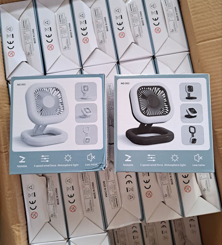 رینگلایت فن میز