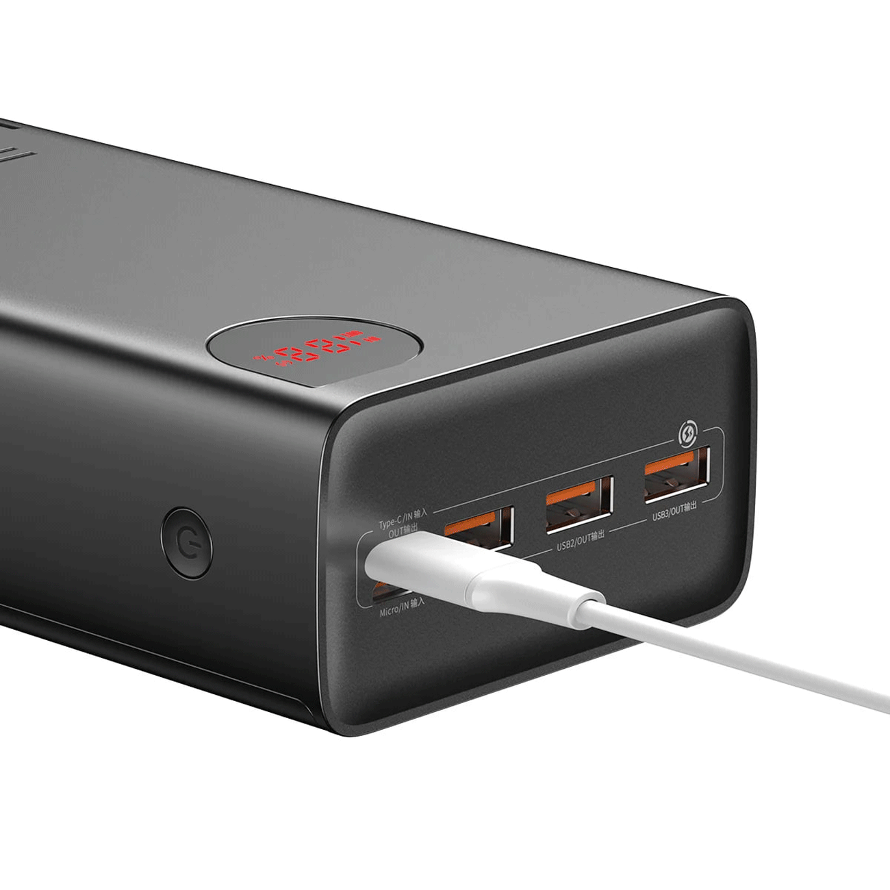 Digital Display Power Bank