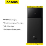 Baseus power bank display