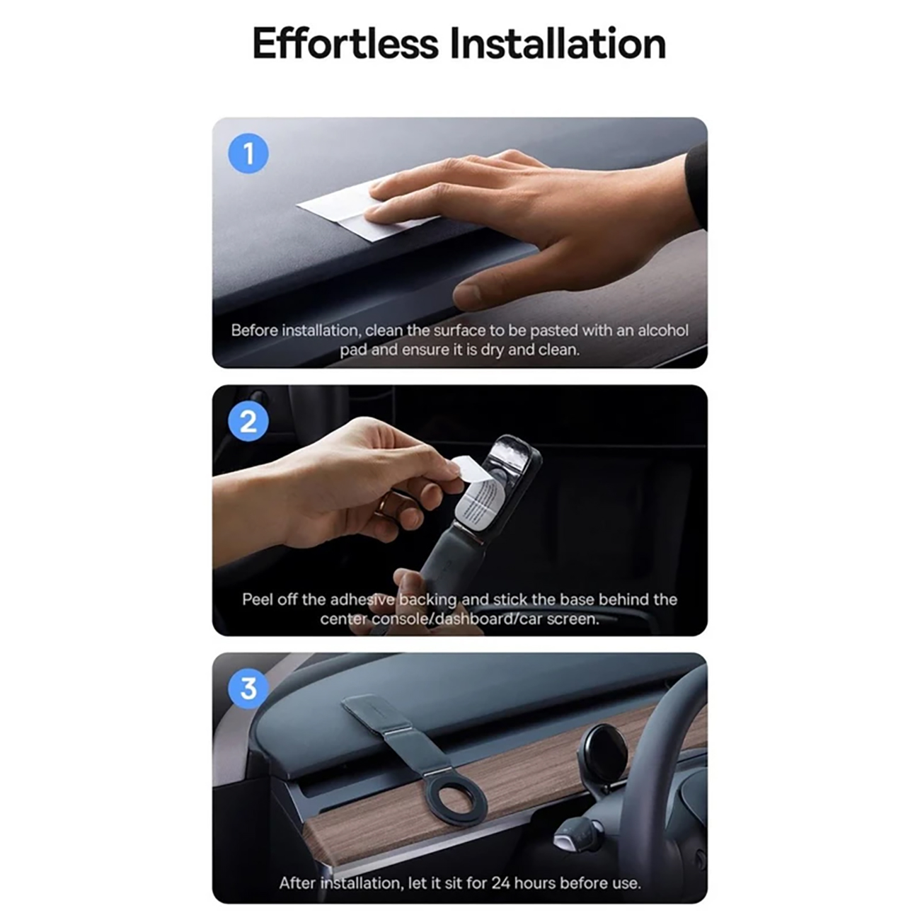 شارژر مگنتی داخل ماشین