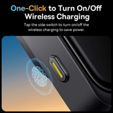 شارژر وایرلس خودرو شارژ ۱۵ وات