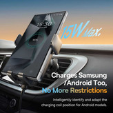 شارژر Qi ماشین بیسئوس