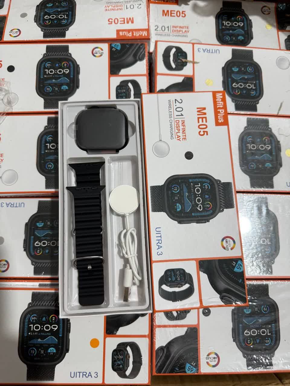 ساعت Mefit Plus با بند سیلیکونی