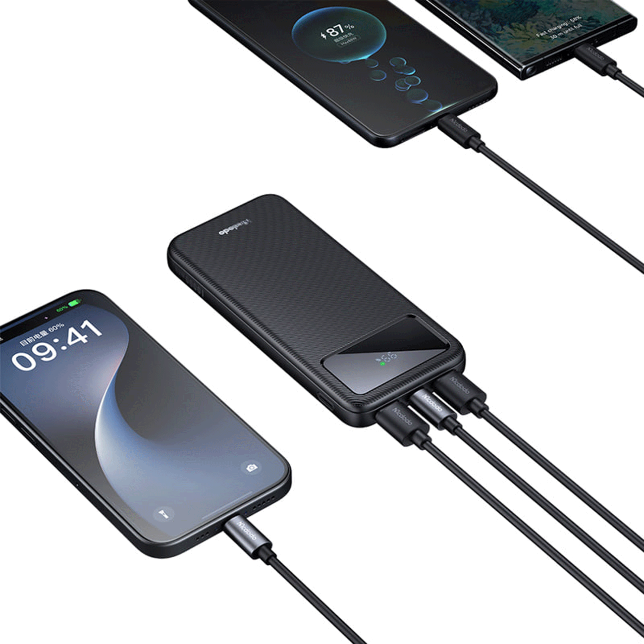 قیمت پاوربانک مکدودو ۱۰٬۰۰۰ میلیآمپر