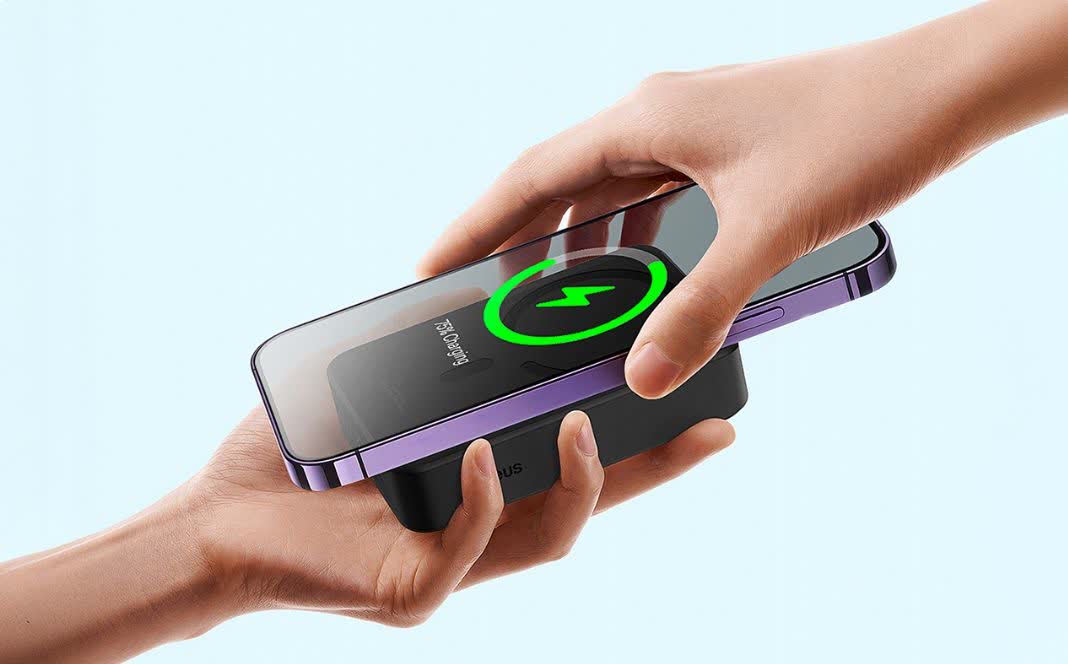 پاوربانک بیسوس شارژ سریع آیفون