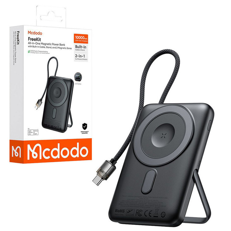 خرید پاوربانک بیسیم مکدودو MC-632