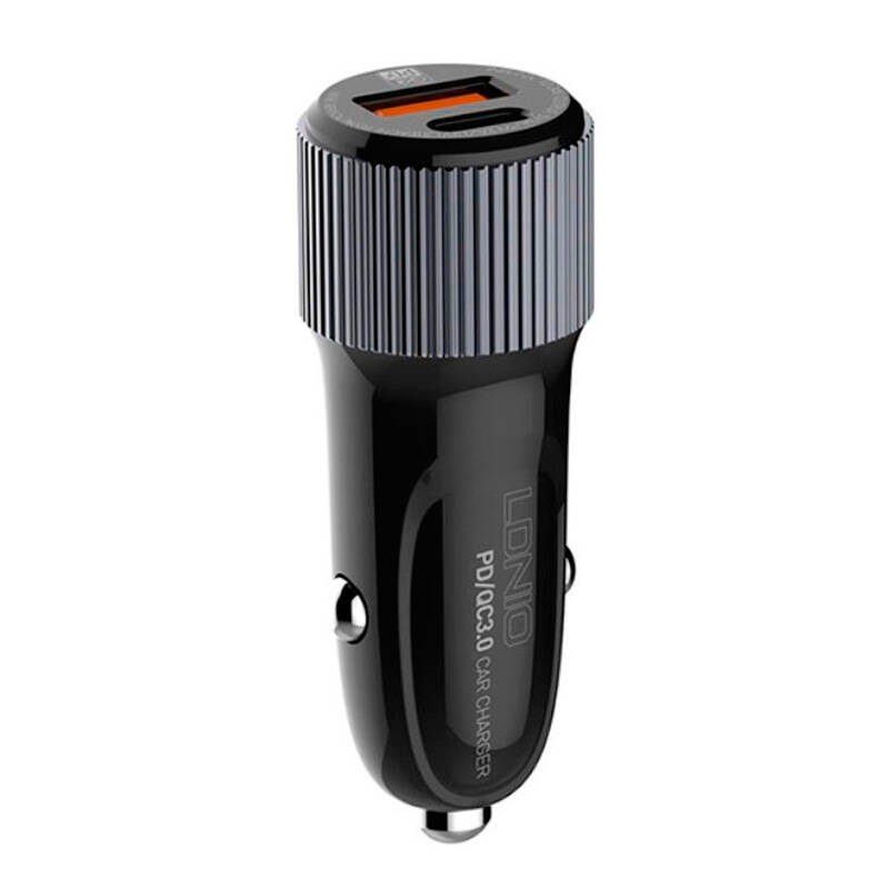 خرید شارژر فندکی LDNIO C510Q