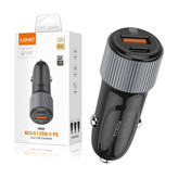 شارژر فندکی LDNIO با QC و PD