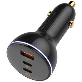 قیمت شارژر فندکی 160 وات الدینیو