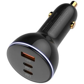 قیمت شارژر فندکی 160 وات الدینیو