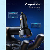 قیمت شارژر فندکی 100 وات الدینیو