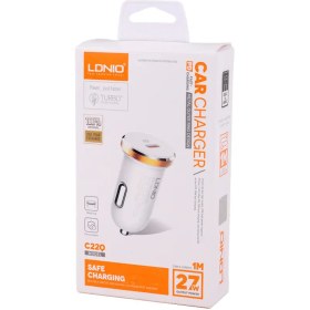 قیمت شارژر فندکی 27 وات الدینیو