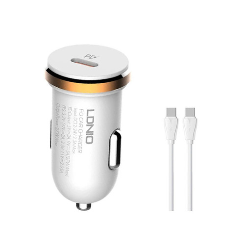 خرید شارژر فندکی LDNIO C22Q