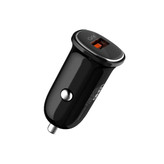 بهترین شارژر فندکی دو پورت 30W