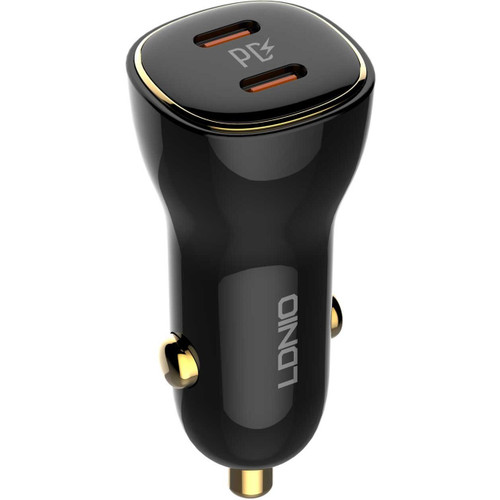 خرید شارژر فندکی LDNIO C104