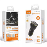 بهترین شارژر فندکی 60W همراه کابل