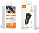 شارژر فندکی سه پورت فست شارژ