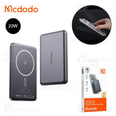 پاوربانک فوق نازک وایرلس مک دودو MC-464