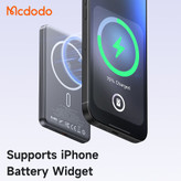 پاوربانک فوق نازک وایرلس مک دودو MC-464