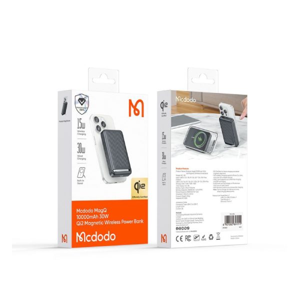 پاوربانک وایرلس سریع Mcdodo MC-781