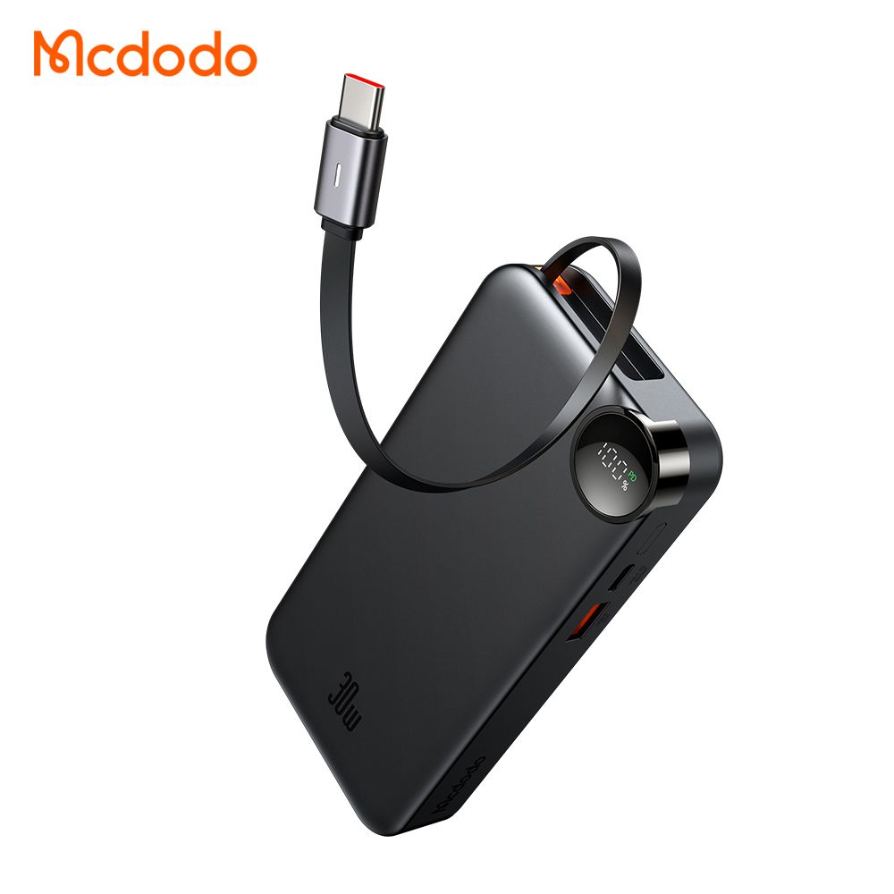 خرید پاوربانک مک دودو با کابل داخلی