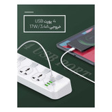 چند راهی برق و شارژ سریع گوشی LDNIO