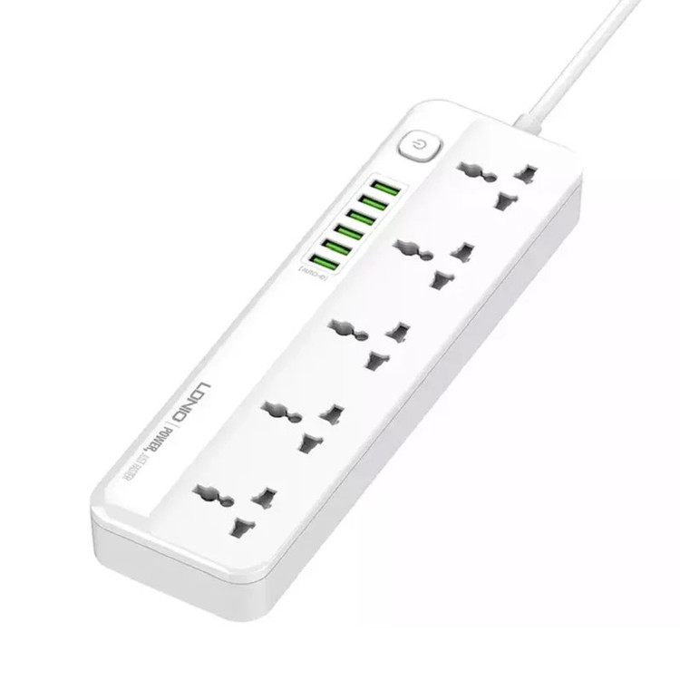 قیمت چندراهی برق و شارژر LDNIO SC5614