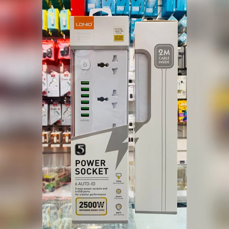 بهترین چندراهی برق رومیزی LDNIO SC5614