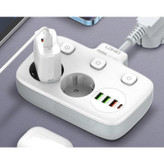 بهترین چندراهی برق رومیزی LDNIO SE2435