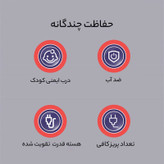 چندراهی برق حرفهای با محافظت کامل LDNIO