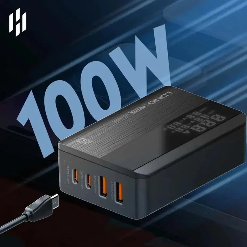 هاب شارژر چندکاره با توان ۱۰۰ وات