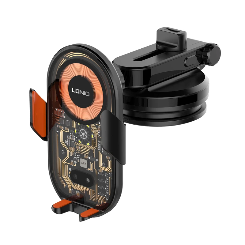 استند رومیزی هوشمند شارژر وایرلس