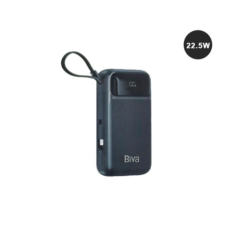 پاوربانک 20000 بیوا با توان 22.5 وات