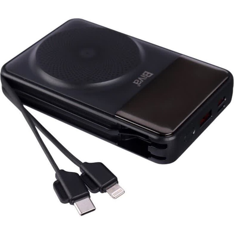 خرید پاوربانک وایرلس بیوا BP-028 ظرفیت 10000