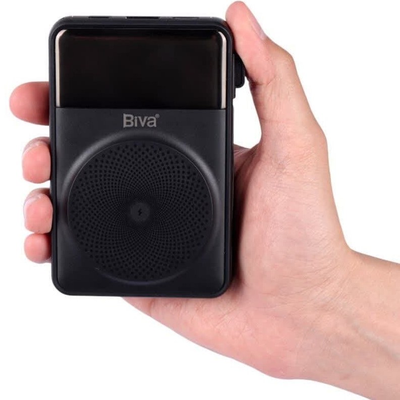 پاوربانک بیوا با استند و کابل داخلی