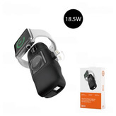 پاوربانک وایرلس بیوا با کانکتور لایتنینگ داخلی