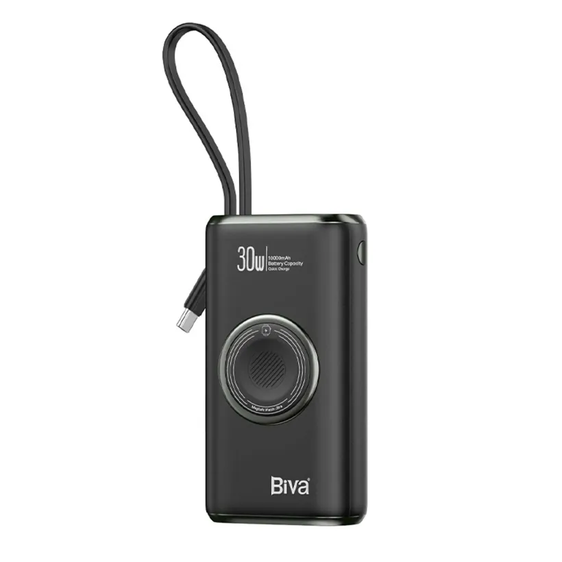 خرید پاوربانک بیوا BP-027 با شارژ اپل واچ