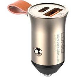 خرید شارژر فندکی LDNIO C506Q فلزی