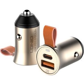 قیمت شارژر فندکی 30 وات الدینیو