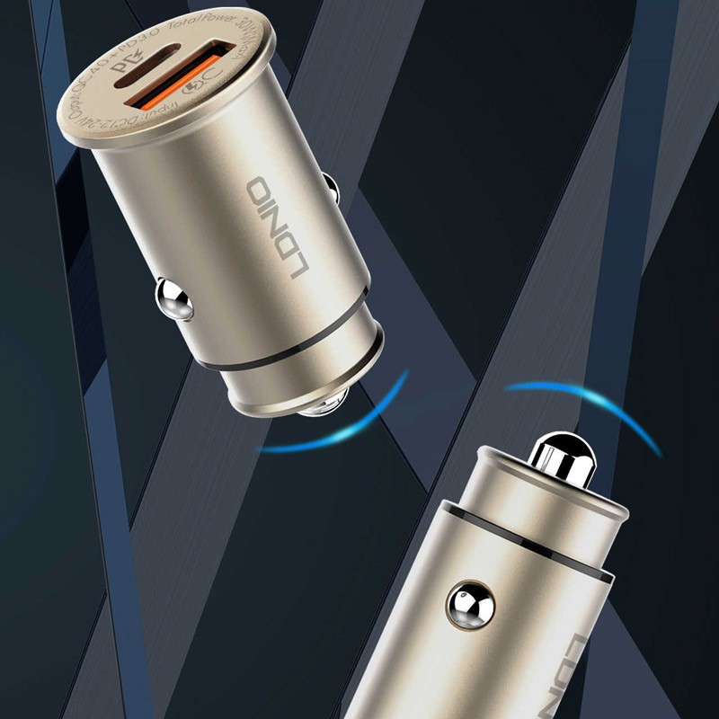 بهترین شارژر فندکی فلزی الدینیو