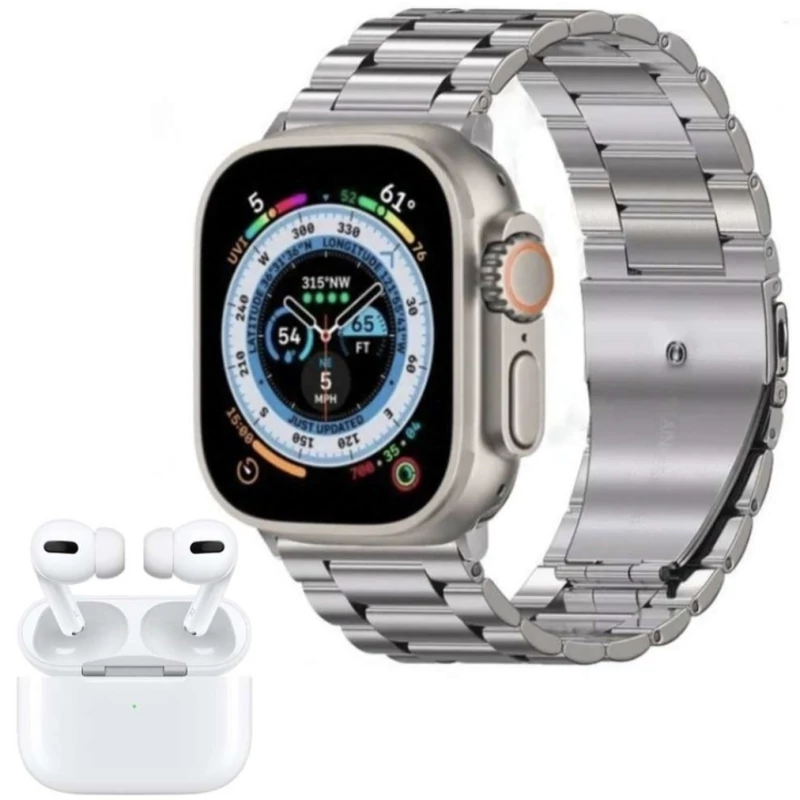 ساعت هوشمند HW-89 ULTRA2 با قابلیت پایش سلامت