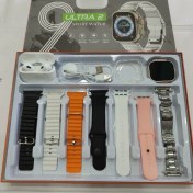 خرید پک ساعت هوشمند و ایرپاد HW-89 ULTRA2