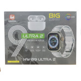 ساعت هوشمند HW-89 ULTRA2 با قابلیت پایش سلامت