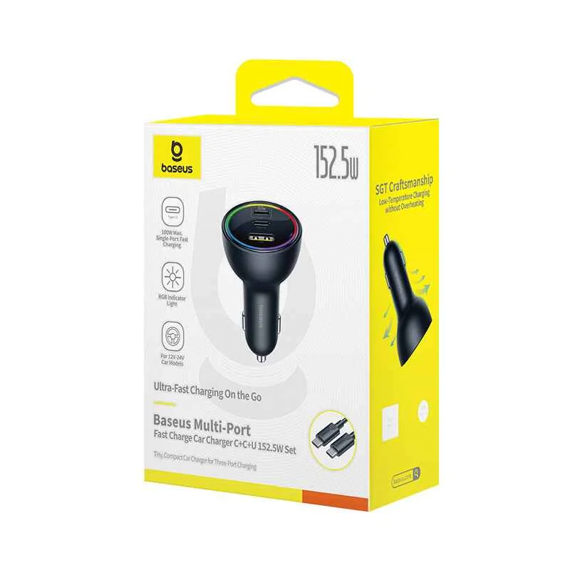 بهترین شارژر فندکی برای لپ‌تاپ و موبایل