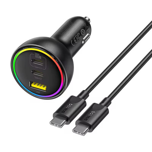 خرید شارژر فندکی بیسوس 152.5 وات