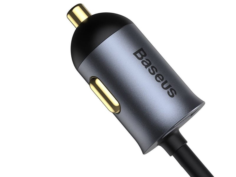 Baseus 120W car charger specs