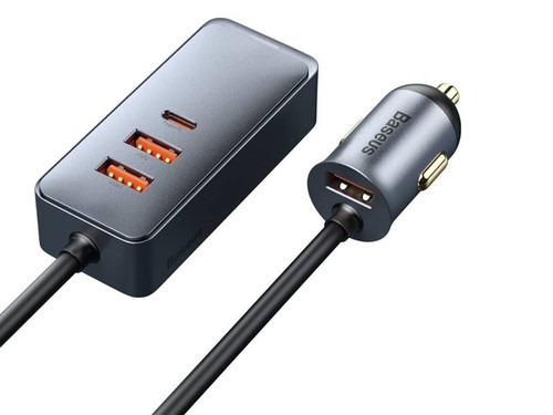 خرید شارژر فندکی Baseus 120W