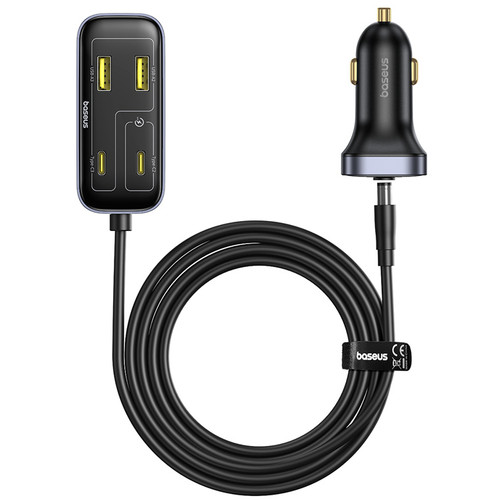 خرید شارژر فندکی Baseus 6 پورت