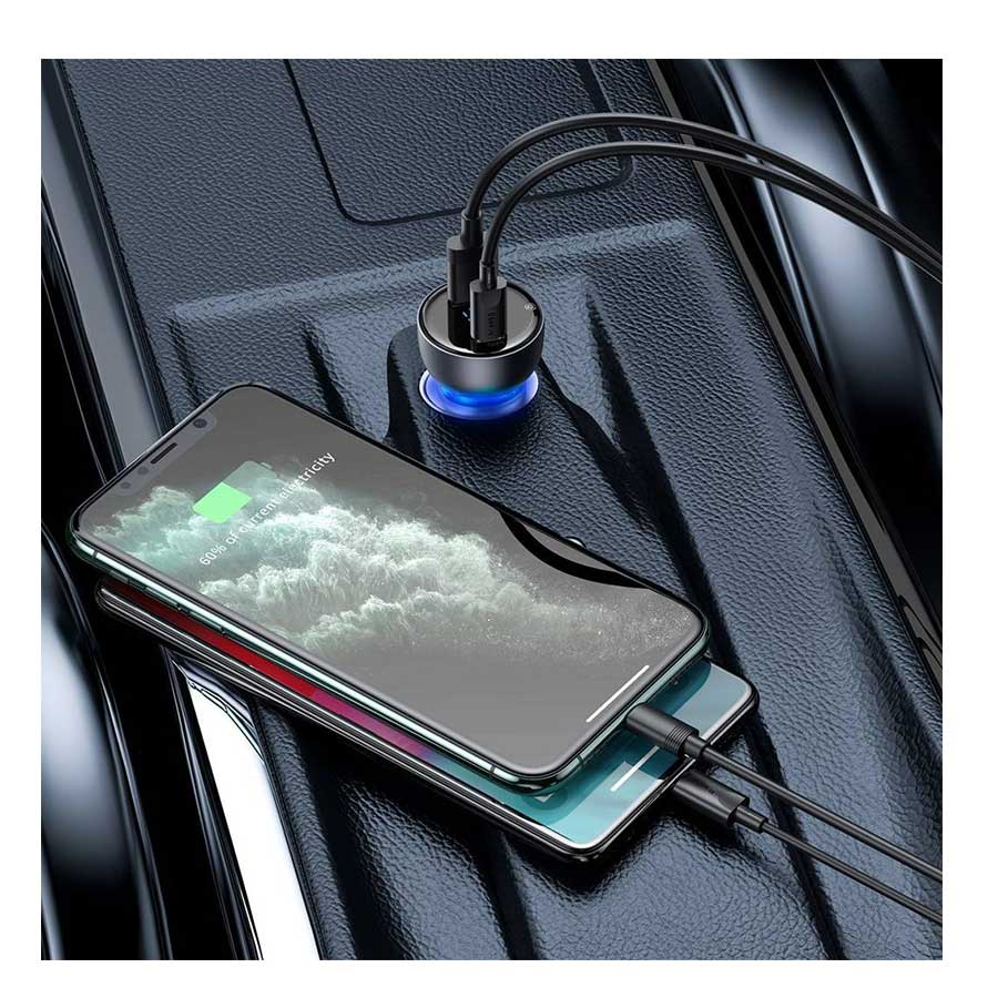 قیمت Baseus 65W car charger