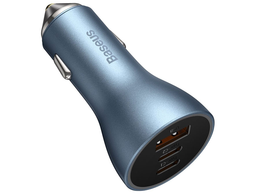 Baseus triple fast car charger 65W